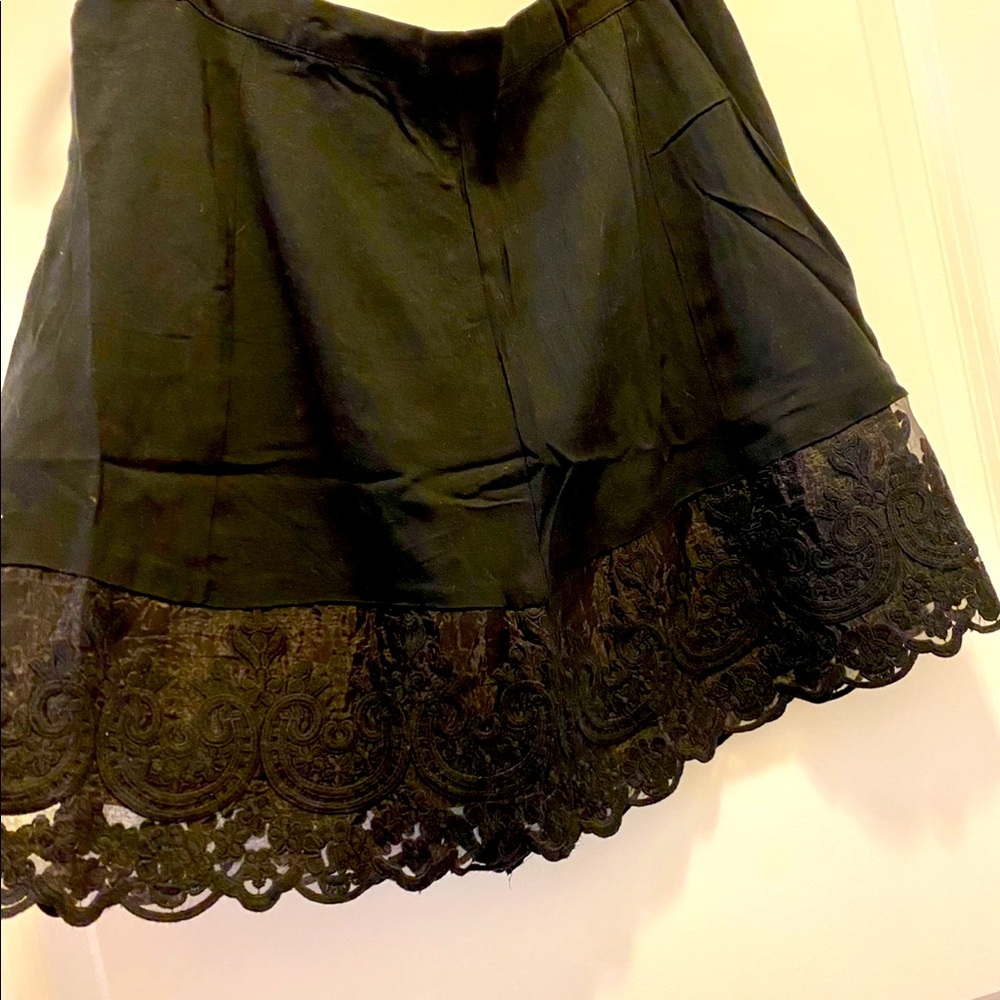 Medium Black Skirt